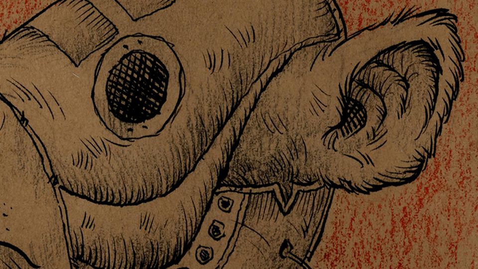 grotesque art